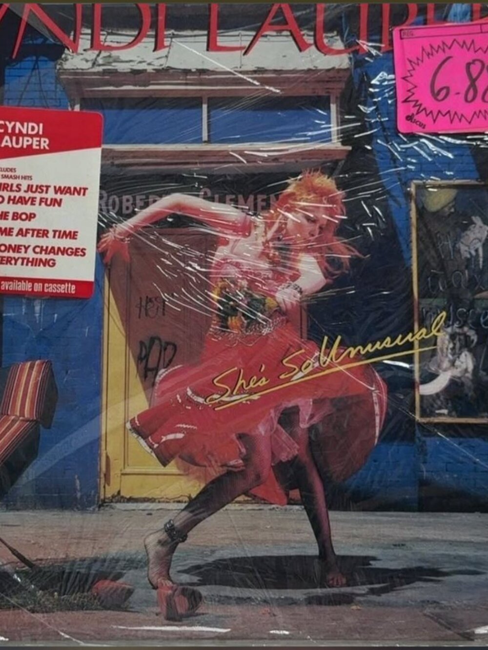 CYNDI LAUPER - She's So Unusual - Vinyl Record - Still Sealed - 1983